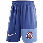 Men's Atlanta Braves Nike Royal Cooperstown Collection Dry Fly Shorts,baseball caps,new era cap wholesale,wholesale hats